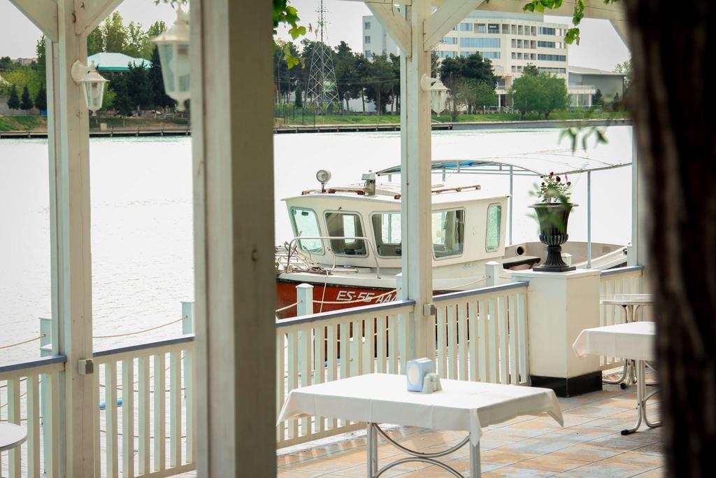 River Side Hotel Mingachevir Eksteriør billede