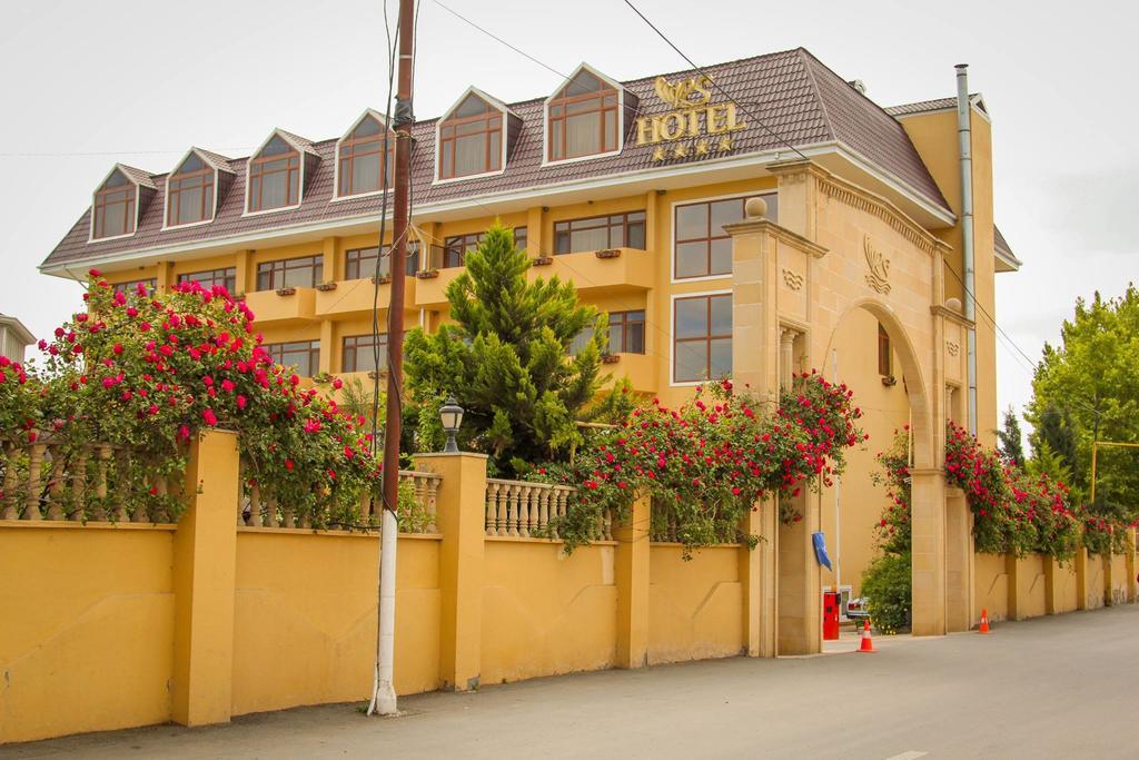 River Side Hotel Mingachevir Eksteriør billede